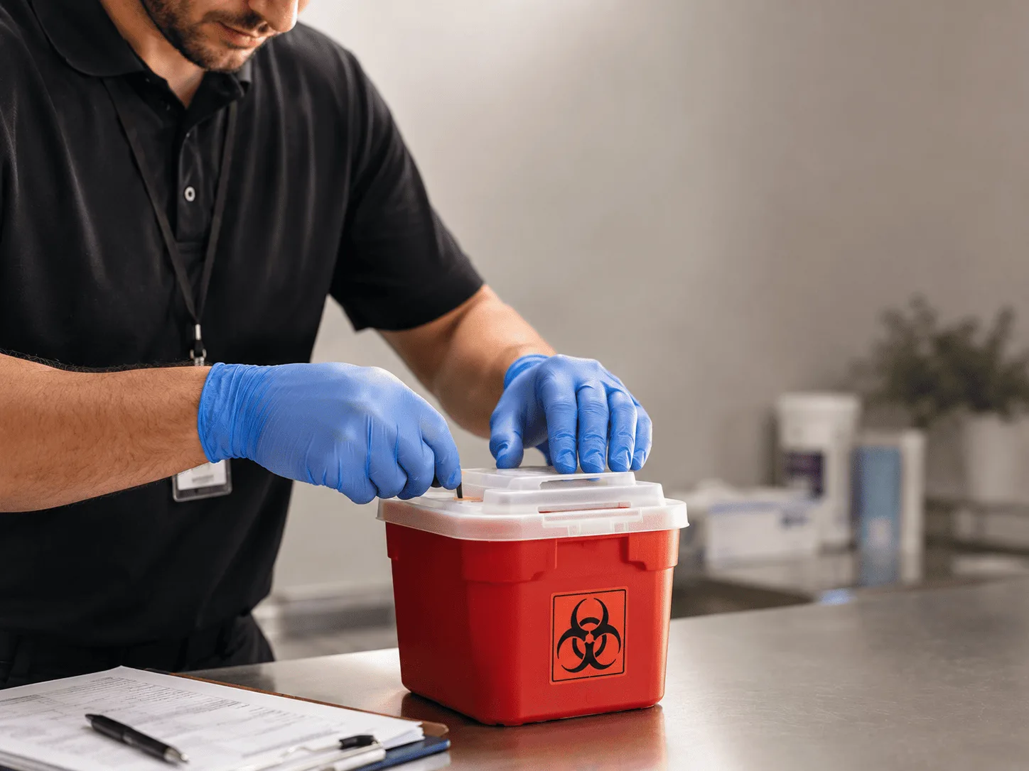 Why choose Sharps Waste Disposal in Zenia, CA